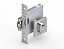 Fech. HAGA - Trava Rolete porta de Bater - Externa - 27809 - Imagem 1