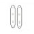 Jogo de Espelho 170 HAGA - Interno - Inox Polido - 27658B - Imagem 1