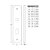 Jogo de Espelho 225 HAGA - Externa - IP - 26388B - Imagem 2