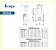 Cadeado - HAGA - HIGH SECURITY 45 - Haste Longa - 32051 - Imagem 2