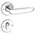 Fechadura HAGA - Tek - Roseta 526 - Externa - 26704B - Imagem 1