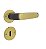 Fechadura HAGA - Pratika - Roseta 526 - Interna - 3333B - Imagem 1