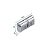 Fechadura HAGA - Novara - Espelho 920 - Externa - 21597 - Imagem 4