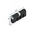Fechadura HAGA - Elite - Espelho 280 - Externa - 9247B - Imagem 3