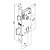 Fechadura HAGA - Metta - Roseta 529 - Interna - 22016B - Imagem 2