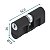 Fechadura HAGA - Tok - Roseta 527 - Externa - 26916B - Imagem 2