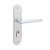 Fechadura HAGA - Squadro - Espelho 280 - Externa - 9301B - Imagem 1