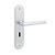Fechadura HAGA - Squadro - Espelho 280 - Interna - 9305B - Imagem 1