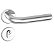 Fechadura HAGA - TH110 Inox 304 - Roseta 527  - Externa - 6900 - Imagem 1