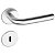 Fechadura HAGA - TH110 Inox 304 - Roseta 528  - Interna - 25037 - Imagem 1