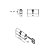 Fechadura HAGA - Sena - Roseta 528 - Externa - 29000 - Imagem 2