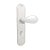 Fechadura HAGA - Novara - Espelho 920 - Externa - 6357 - Imagem 1