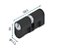 Cilindro 5 - HAGA - Oval -  0866B - Imagem 2