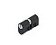 Cilindro 5 - HAGA - Oval -  0866B - Imagem 1