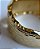Bracelete Martelado Orgânico Gold - Imagem 3