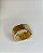 Bracelete Martelado Orgânico Gold - Imagem 1