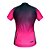 Camisa IMS Napoli feminina rosa ciclismo mtb - zíper inteiro - Imagem 2