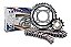 KIT RELAÇÃO FAN 125 2009/ 43X14 - VULCAN - Imagem 1
