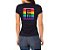 Camiseta Oficial #Eletroteam BabyLook LGBTQIA+ - Imagem 1