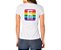 Camiseta Oficial #Eletroteam BabyLook LGBTQIA+ - Imagem 3