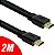 Cabo Hdmi 2 Metros 2.0 3d 4k Alta Performance - Imagem 1