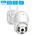 Câmera Ip Speed Dome Yoosee Full Hd 1080p Ptz Wifi Ip66 - Imagem 1