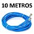 Cabo De Rede Internet Lan Rj45 Cat5 Montado 10 Metros Altomex - Imagem 1
