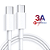 Cabo de Celular Duplo USB-C / TYPE - C UTRA RÁPIDO PD - Imagem 2