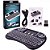 Mini Teclado Controle Sem Fio Para Smart Tv Tv Box Pc Iluminado - Imagem 2