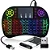 Mini Teclado Controle Sem Fio Para Smart Tv Tv Box Pc Iluminado - Imagem 6