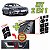 Kit Adesivos - Botões do vidro + Botões da Trava - Mercedes Série C, GLA, CLA e outros - Imagem 1