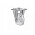 RODIZIO FLAP 210 GEL MF ATÉ 40 KGS - Imagem 1