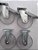KIT 4 RODIZIOS GLAP FPI/FLAP 310 GEL MF ATÉ 150 KGS - Imagem 1