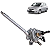 Caixa De Direção Eletrica Honda Fit 2002 a 2007 7 Pinos - Imagem 1
