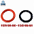 Par Oring VedaçãoMangueira da Bomba Direção Honda ACURA Cl 1997 a 2003 / Honda ACURA INTEGRA 1998 a 2001 / Honda ACCORD 1998 a 2007 / Honda CRV 1997 a 2011 / Honda CIVIC 1998 a 2011 91345-RDA-A01 / 91370-SV4-000 - Imagem 2