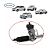 Caixa Direção Hidráulica Volkswagen GOL G5/G6/G7 1.0 / 1.6 de 2008 em diante / VOYAGE G5/G6/G7 1.0 / 1.6 de 2008 em diante / SAVEIRO G5/G6/G7 1.6 2008 em diante. / FOX 2010 em diante / CROSSFOX 2010 em diante Chanfrada Jtek - Imagem 3