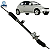 Caixa Direção Mecânica Ford Ka 1996 1997 A 2007 Fiesta Importado - Imagem 3