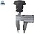 Bucha Caixa Direção Hidráulica Mercedes R350 2006 a 2013 / R500 2006 a 2008 / ML350 2008 a 2001 / GL320 2007 a 2009 / ML350 2010 a 2012 / GL500 2008 a 2012 1644600029 - Imagem 5