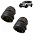 Par Bucha Barra Estababilizadora Dianteira Range Rover Sport Ls 2005 2006 2007 2008 2009 2010 2011 2012 2013 - Imagem 1