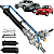 Caixa / Setor Direção Hidráulica Chevrolet CORSA 1994 a 2001 / CORSA CLASSIC 1994 a 2016 / CORSA WAGON 1994 a 2005 / CORSA PICK UP 1994 a 2002 / PRISMA 2006 a 2012 / Chevrolet CELTA 2000 a 2016 / Chevrolet AGILE 2009 a 2015 02016141177 - Imagem 1