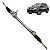 Caixa Setor Direção Mecânica P/ Direção Elétrica Toyota Rav4 2013 2014 2015 2016 2017 2018 - Imagem 1