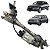 Caixa Direção Elétrica Audi A3 2013 2014 2015 2016 2017 / Volkswagen GOLF 2013 a 2017 Completa 5q1423051AP - Imagem 1