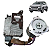 Motor Coluna Direção Elétrica Santa Fé C/ Modulo 2w56399500 - Imagem 1
