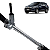 Caixa Direção Mecânica P/ Direção Elétrica Chevrolet Tracker 2017 2018 2019 28242421 - Imagem 1