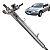 Caixa Setor Direção Hidráulica Crysler Stratus 1995 1996 1997 1998 1999 2000 - Imagem 1