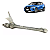 Setor / caixa De Direção Mecânica P/ Sistema Direção Elétrica Nissan Kicks 480015RA0A - Imagem 1