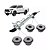 Kit Buchas Da Caixa Direção Hilux Picape / Sw4 2005 A 2015 - Imagem 1