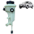 Reservatório Direção Hidráulica Ford Fiesta 2002 2003 2004 2005 2006 2007 2008 2009 2010 2011 2012 2013 2014 - Imagem 1
