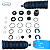 Reparo Caixa Direção Hidráulica Ford Fiesta 2003 a 2013 / KA 2008 a 2013 / ECOSPORT 2003 a 2012 Caixa Visteon - Imagem 2