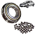 Rolamento Caixa De Direção Elétrica Ford Fusion com Esferas 5mm - Qj109ez - Imagem 1